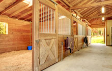 East Moor stable construction leads